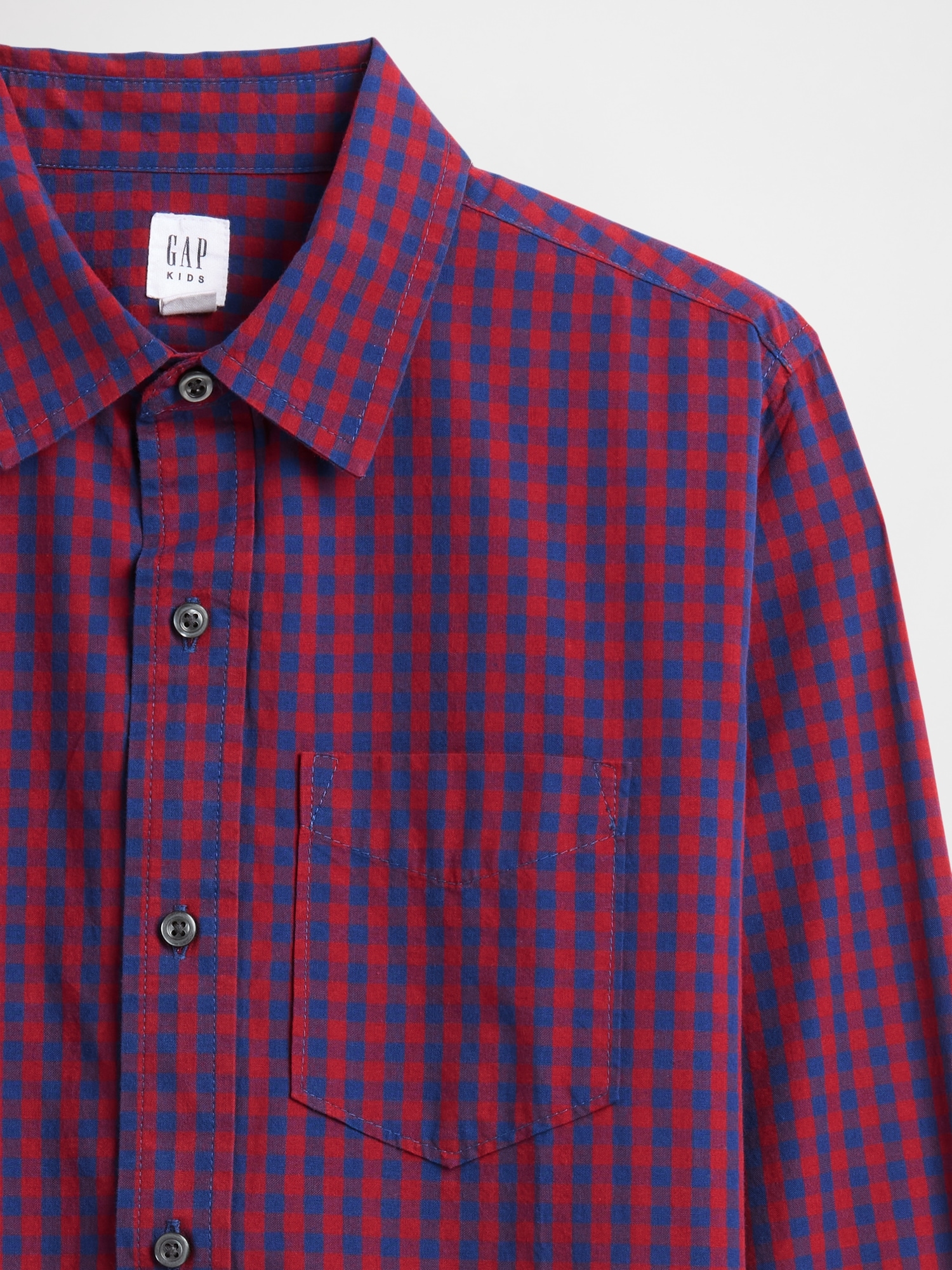 ポプリンシャツ (キッズ)-2