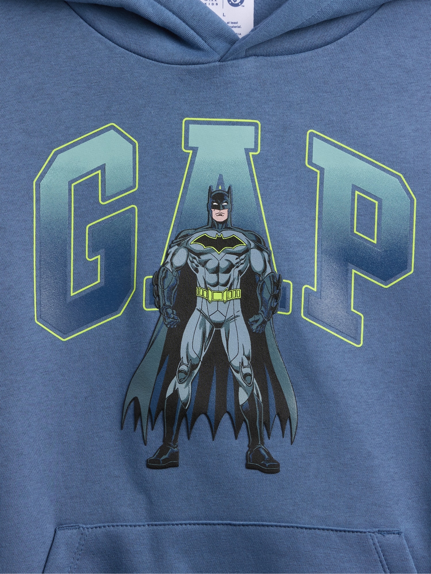 GapKids｜WB&trade;バットマン リラックスフィット GAPロゴパーカー-2