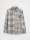 フランネルシャツ (キッズ)-0