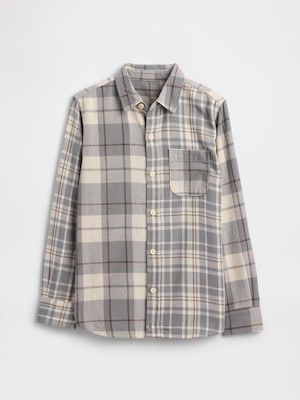 フランネルシャツ (キッズ)