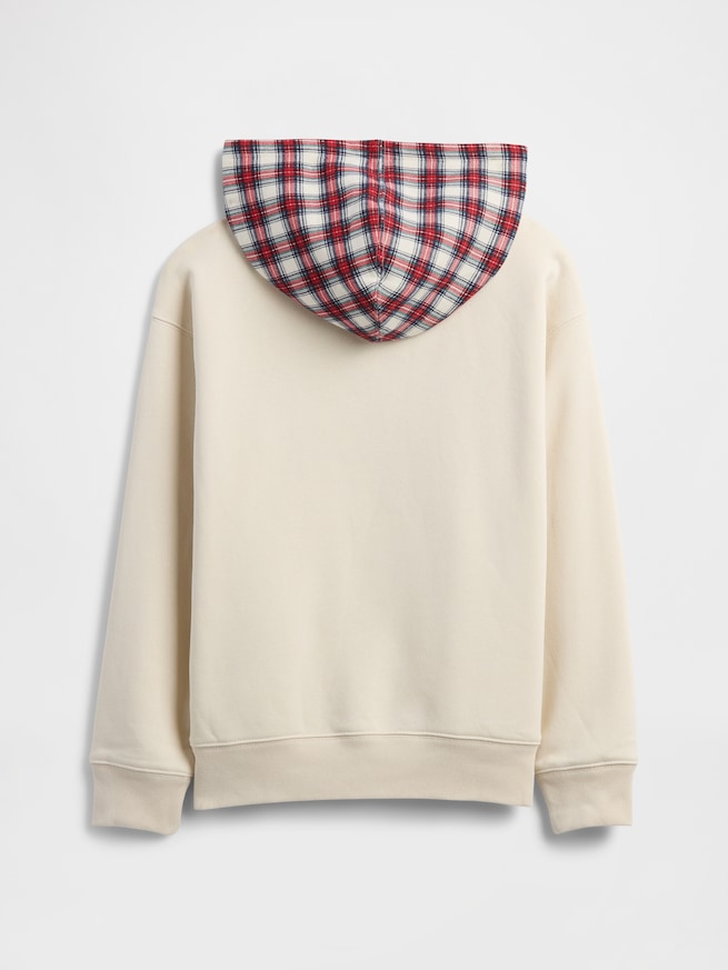 リラックスフィット GAPロゴパーカー (キッズ)-1