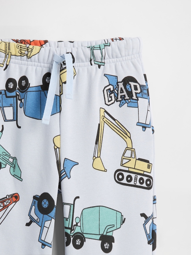 babyGap リラックスフィット GAPロゴ プルオンジョガーパンツ-2