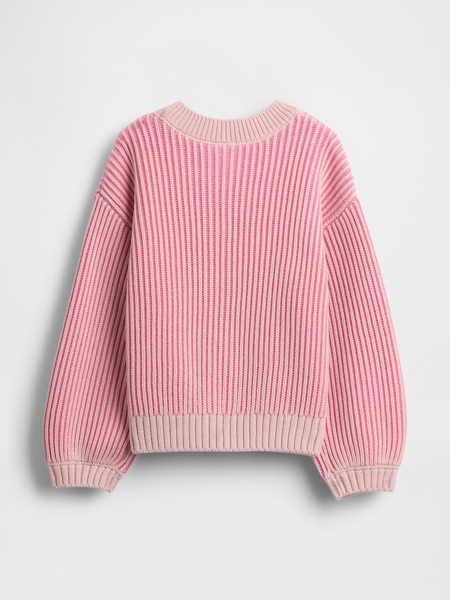 クルーネック ニットカーディガン (幼児・ベビー)-2