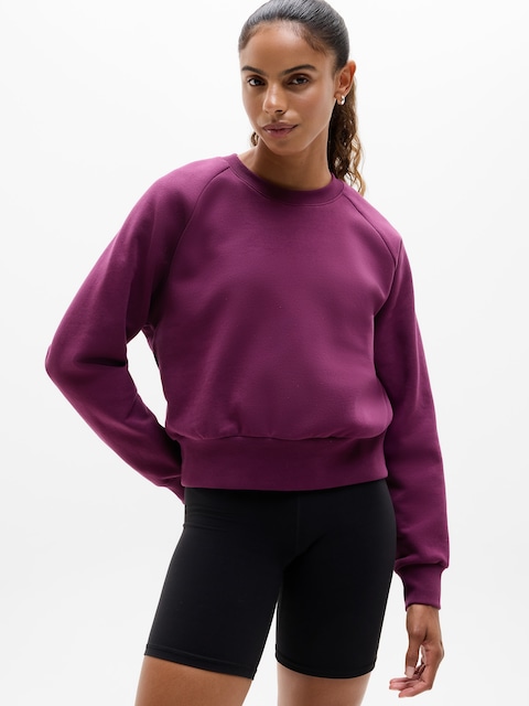Forever Fleece Relaxed Crew Sweatshirt