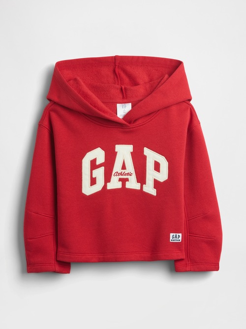 babyGap クロップド バレルスリーブ GAPロゴパーカー
