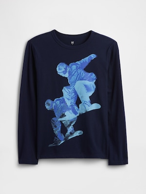 グラフィックTシャツ (キッズ)