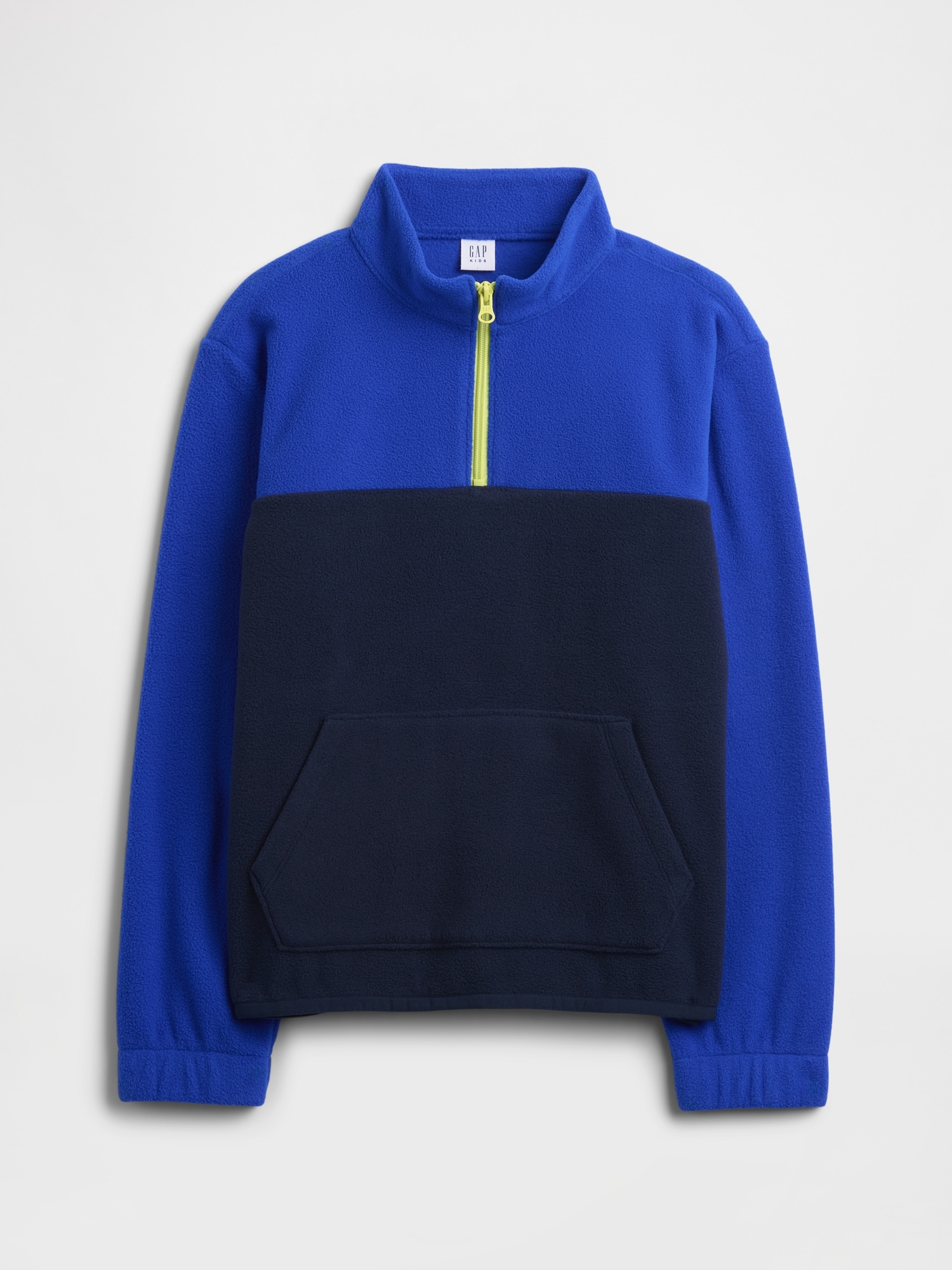 Gap リラックスフィット 1/4ジップアップ スウェットシャツ (キッズ) Gap リラックスフィット 1/4ジップアップ スウェットシャツ (キッズ)