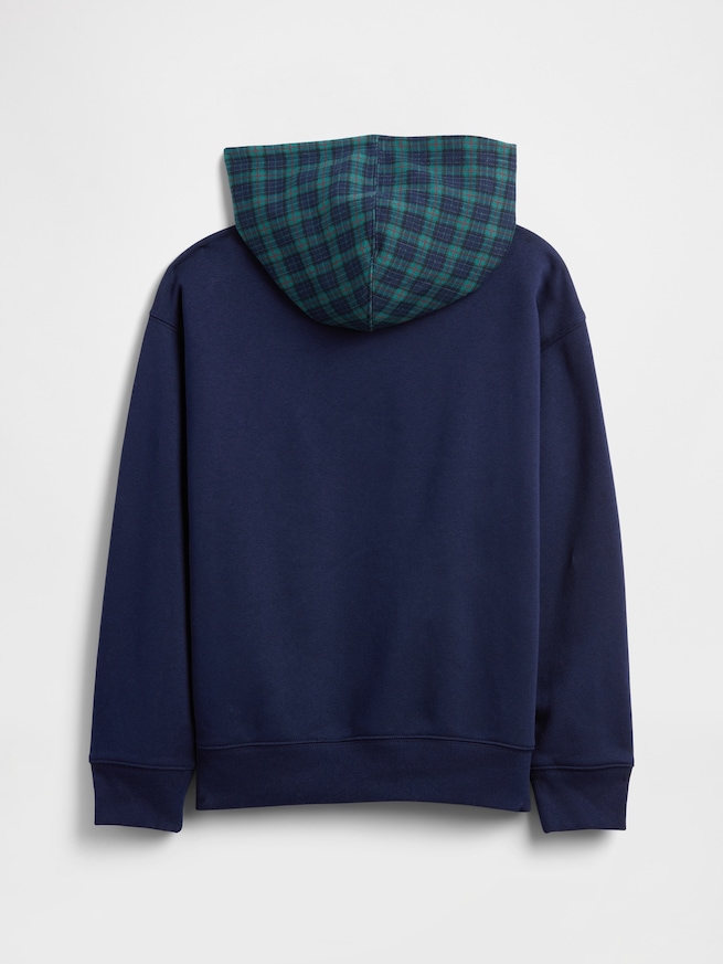 リラックスフィット GAPロゴパーカー (キッズ)-1