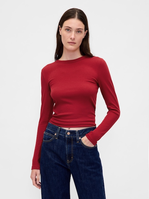 Modern Crewneck T-Shirt