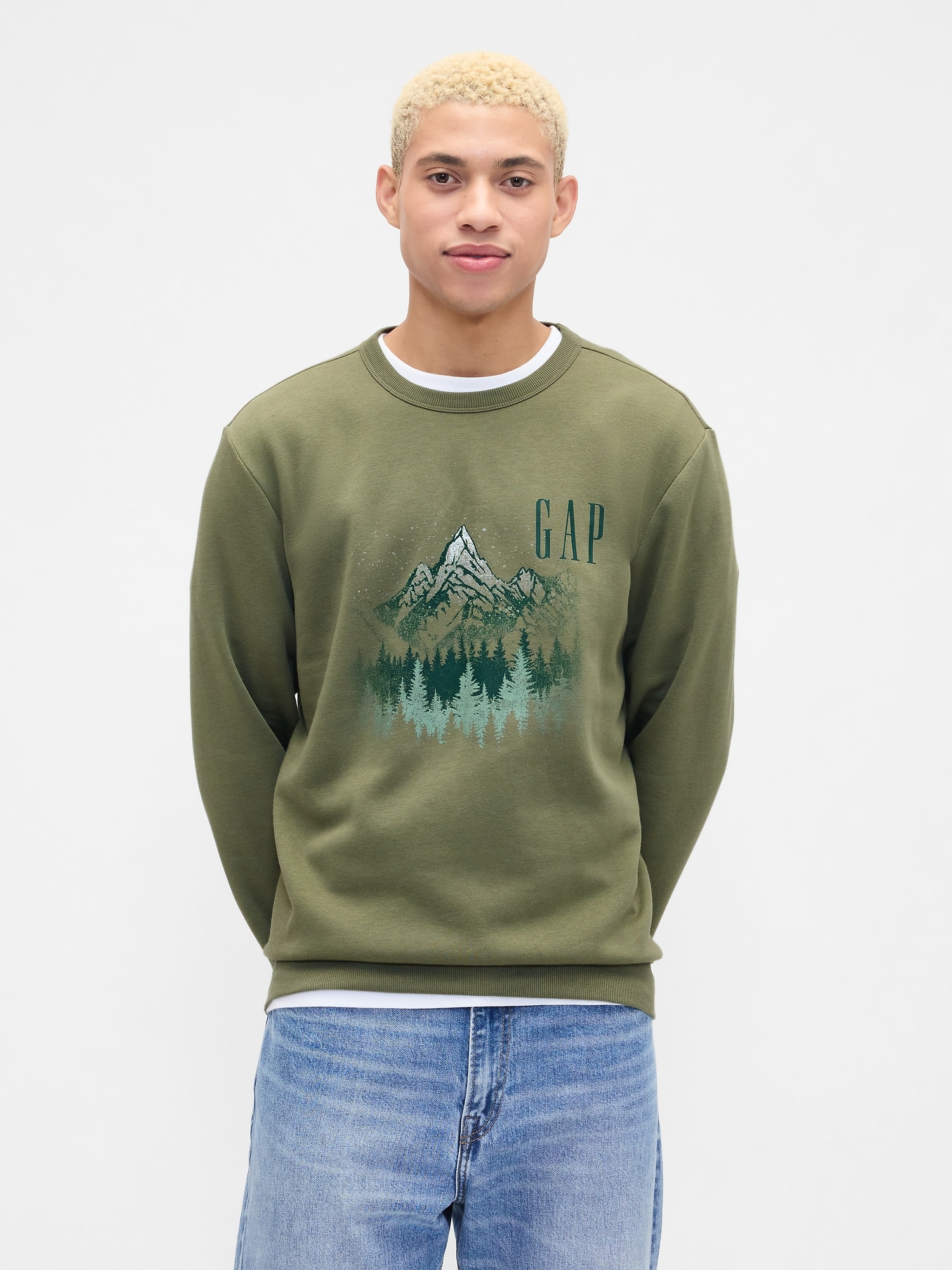 Adult Gap Logo Sweatshirt