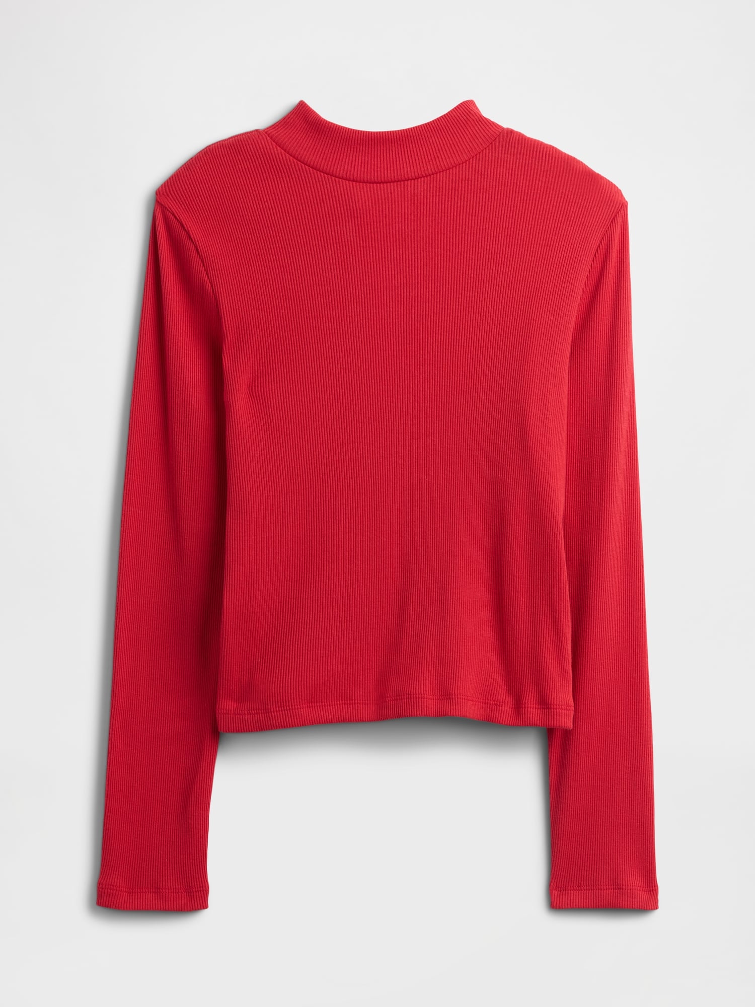 Kids Ribbed Mockneck Top