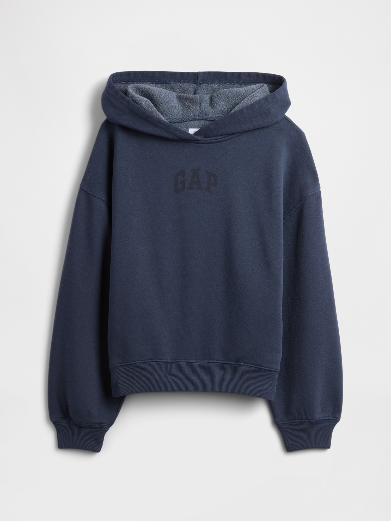 Kids Relaxed Gap Logo Hoodie