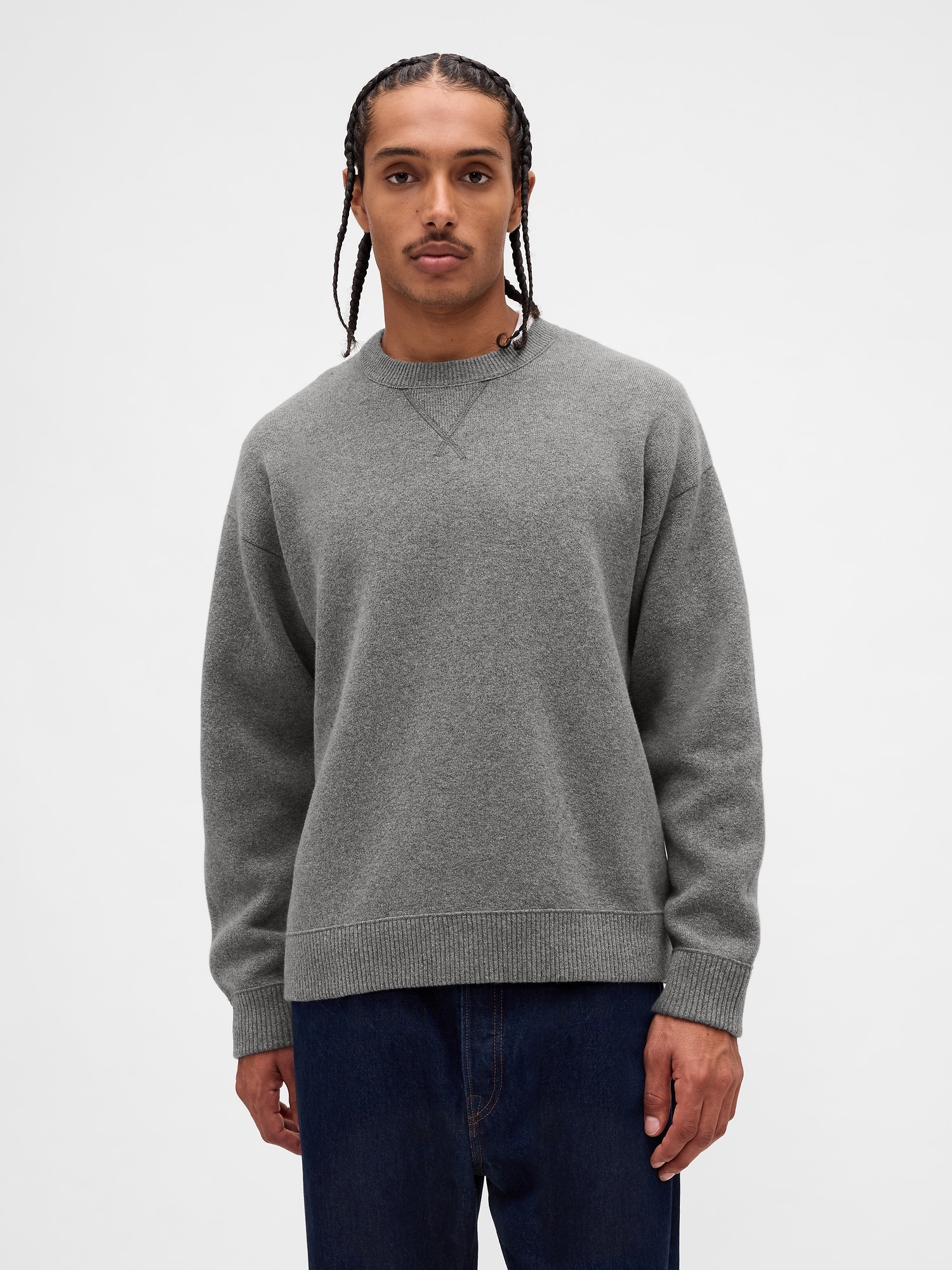 Heavyweight CashSoft Crewneck Sweater