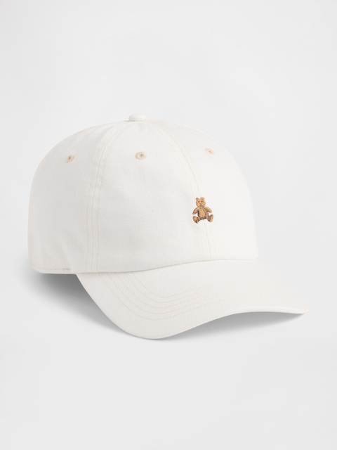 Denim Brannan Bear Baseball Hat