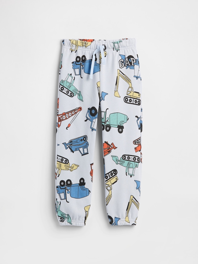 babyGap リラックスフィット GAPロゴ プルオンジョガーパンツ-0