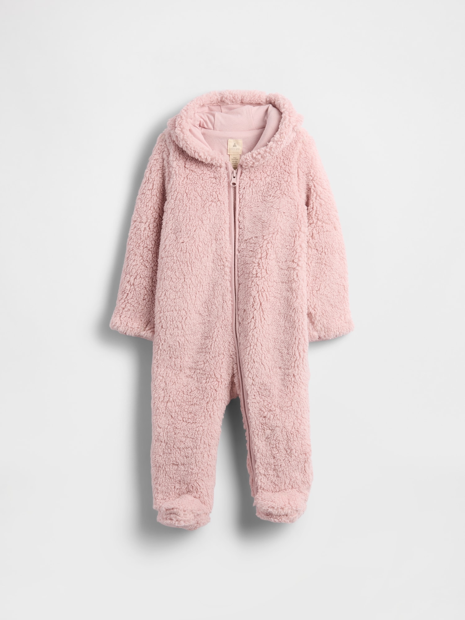 Baby Teddy Sherpa One-Piece