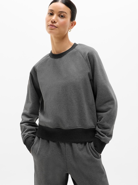 Forever Fleece Relaxed Crew Sweatshirt