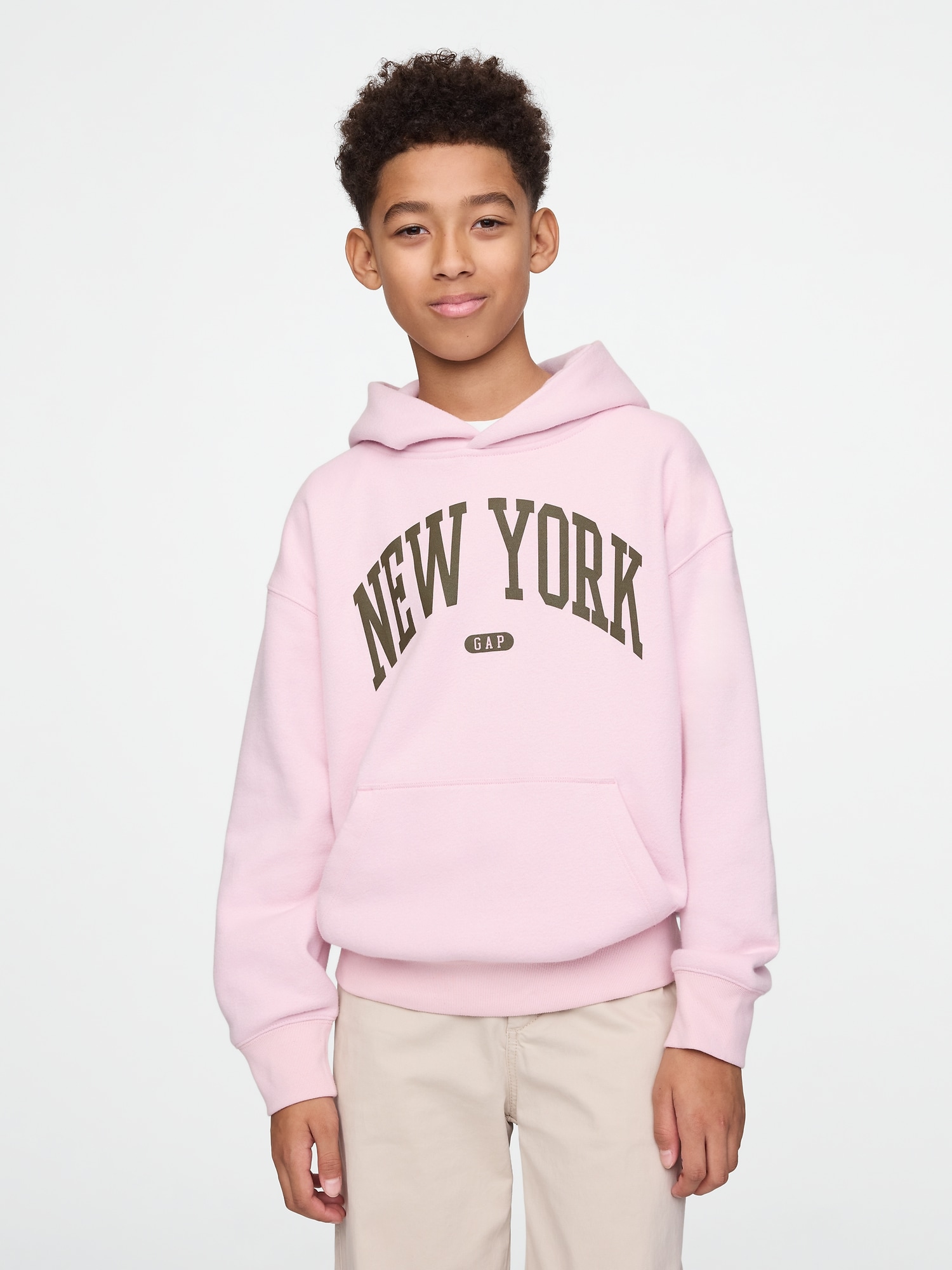 Gap ヴィンテージソフト リラックス パーカー (キッズ) Gap ヴィンテージソフト リラックス パーカー (キッズ)