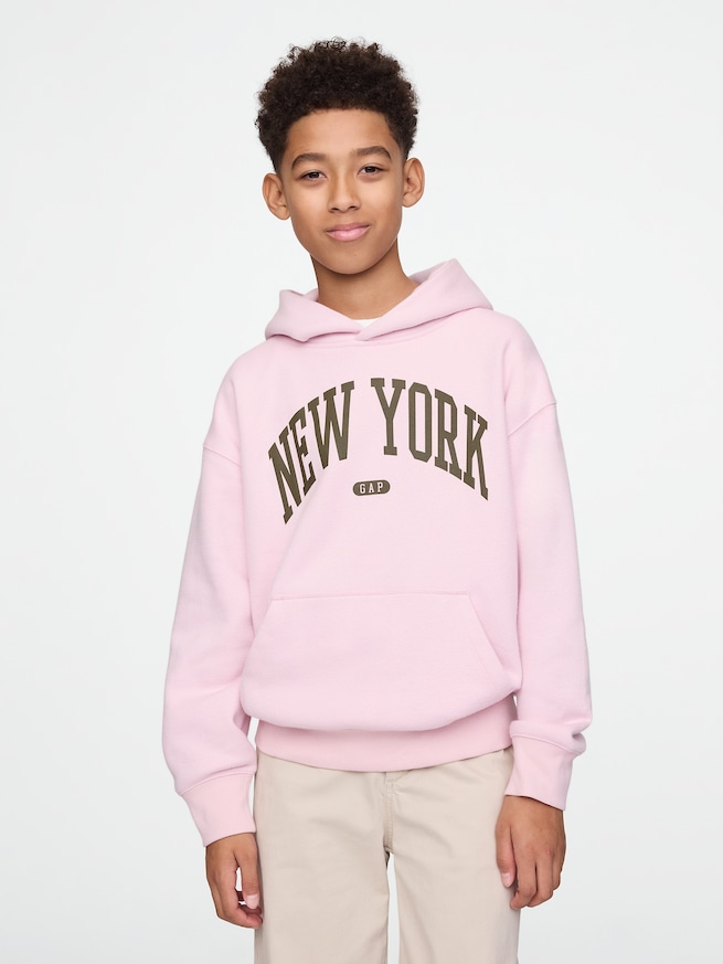 ヴィンテージソフト リラックス パーカー (キッズ)-0