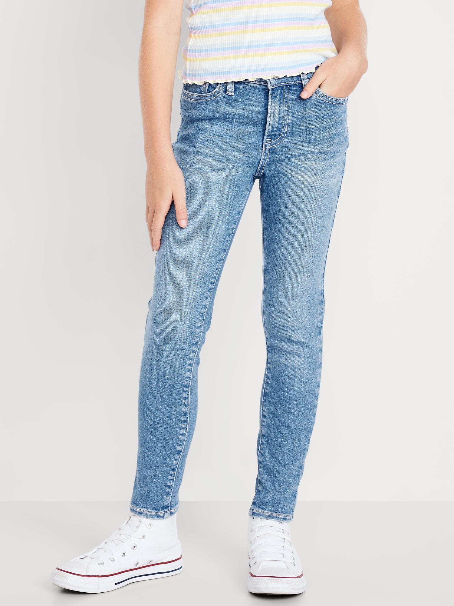 JEGGING ROCKSTAR À EXTENSIBILITÉ 360° À TAILLE HAUTE POUR FILLE
