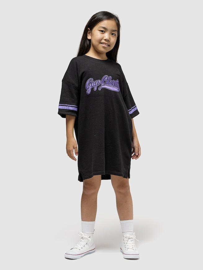 GAPロゴ スウェットワンピース (キッズ)-0