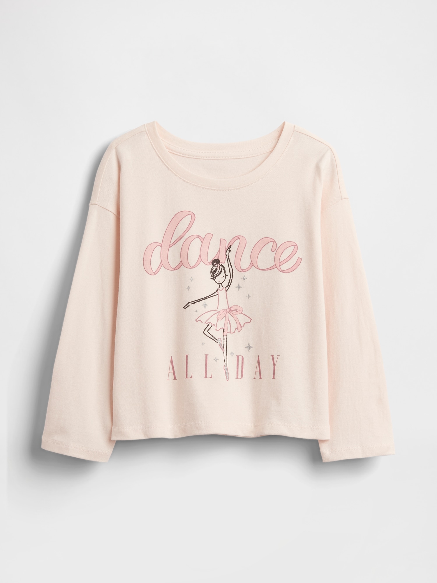 T-SHIRT DÉCONTRACTÉ AGENCEZ À VOLONTÉ À IMPRIMÉ POUR BÉBÉ ET TOUT-PETIT