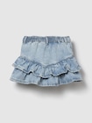 デニム ラッフルヘム スカート（幼児・べビー）-2