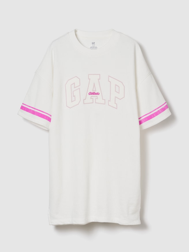 GAPロゴ スウェットワンピース (キッズ)-1