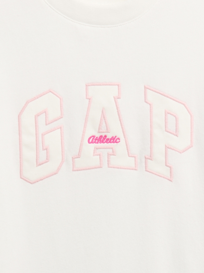 GAPロゴ スウェットワンピース (キッズ)-3