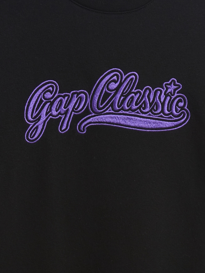 GAPロゴ スウェットワンピース (キッズ)-3