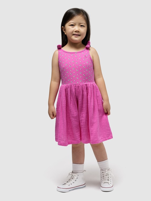 babyGap クリンクルガーゼ ロンパース