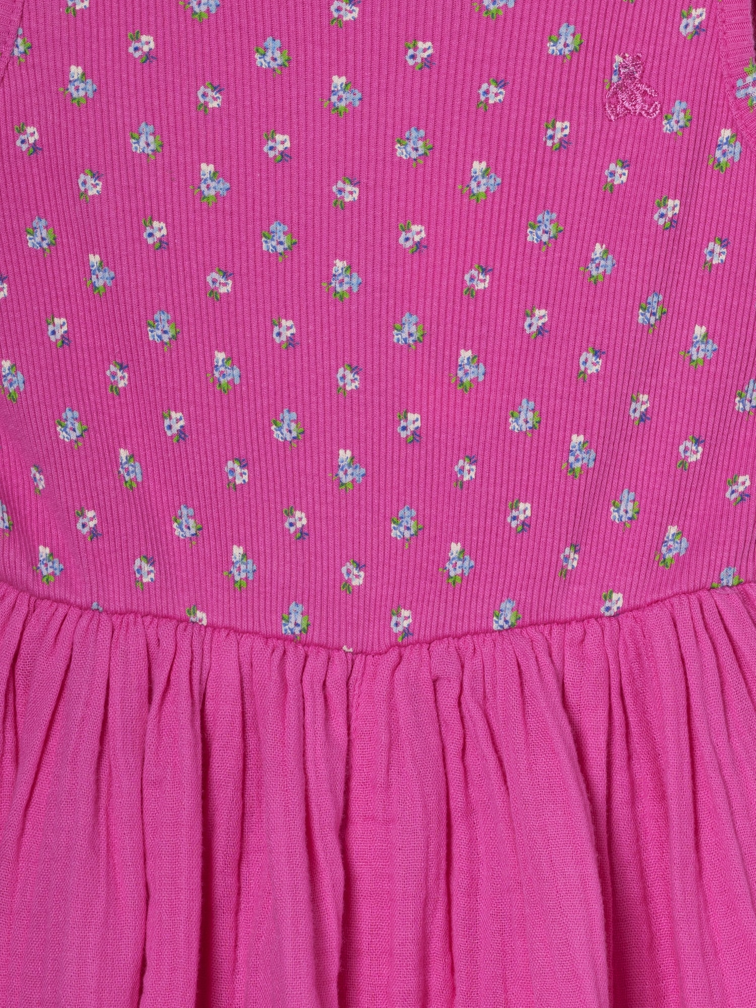 babyGap クリンクルガーゼ ロンパース-5