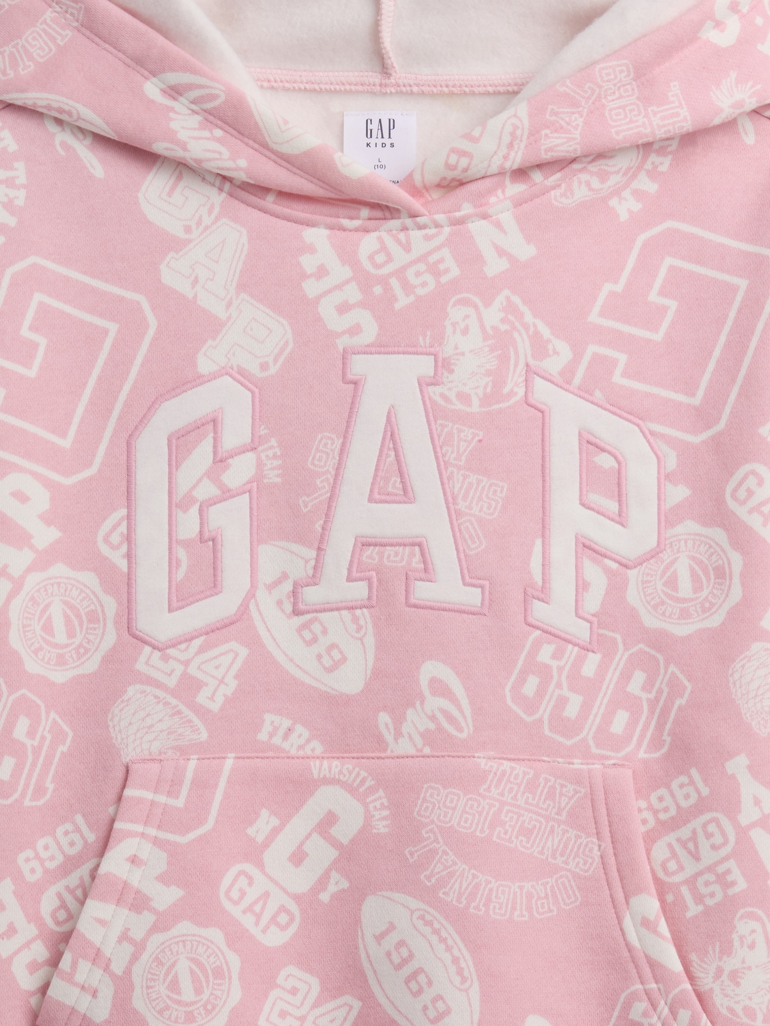 リラックス GAPロゴパーカー (キッズ)-3