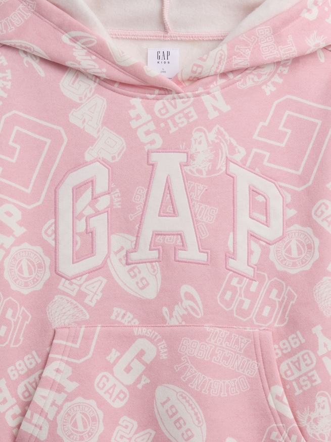 リラックス GAPロゴパーカー (キッズ)-3