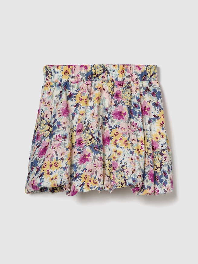 イージーウエスト バブル ミニスカート・スコート (キッズ)-2