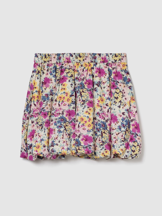 イージーウエスト バブル ミニスカート・スコート (キッズ)-1