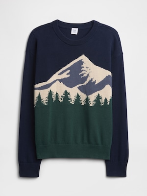 インターシャ セーター (キッズ)