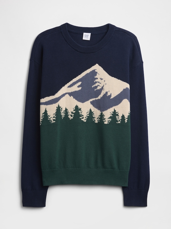 インターシャ セーター (キッズ)-0