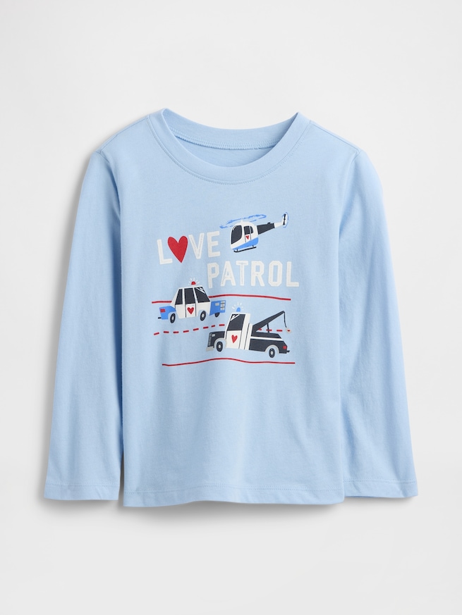 babyGap GAPロゴ Tシャツ-0