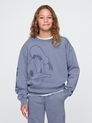 Gap × ディズニー ヴィンテージソフト GAPロゴ スウェットシャツ (キッズ)