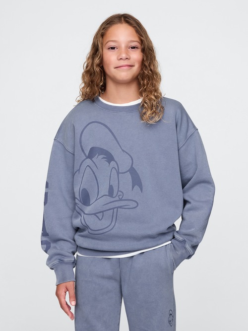 Gap × ディズニー ヴィンテージソフト GAPロゴ スウェットシャツ (キッズ)
