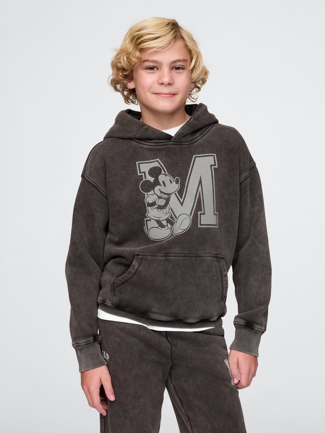 Gap &times; ディズニー ヴィンテージソフト GAPロゴ パーカー (キッズ)-0