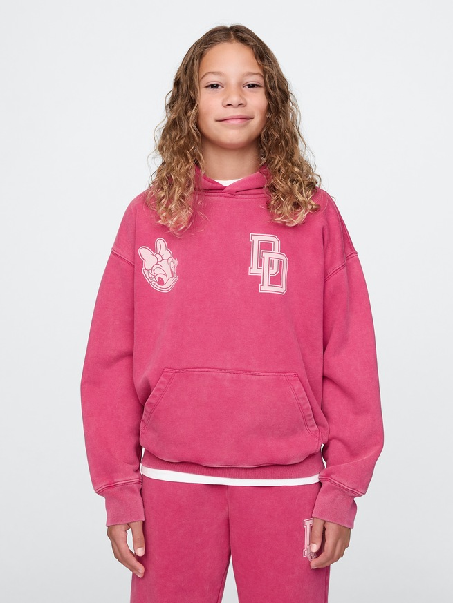 Gap &times; ディズニー ヴィンテージソフト GAPロゴ パーカー (キッズ)-0