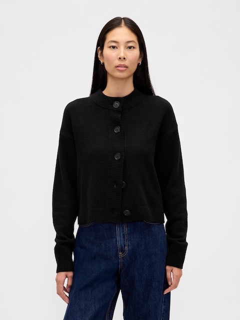 CashSoft Oversized Chunky Cardigan