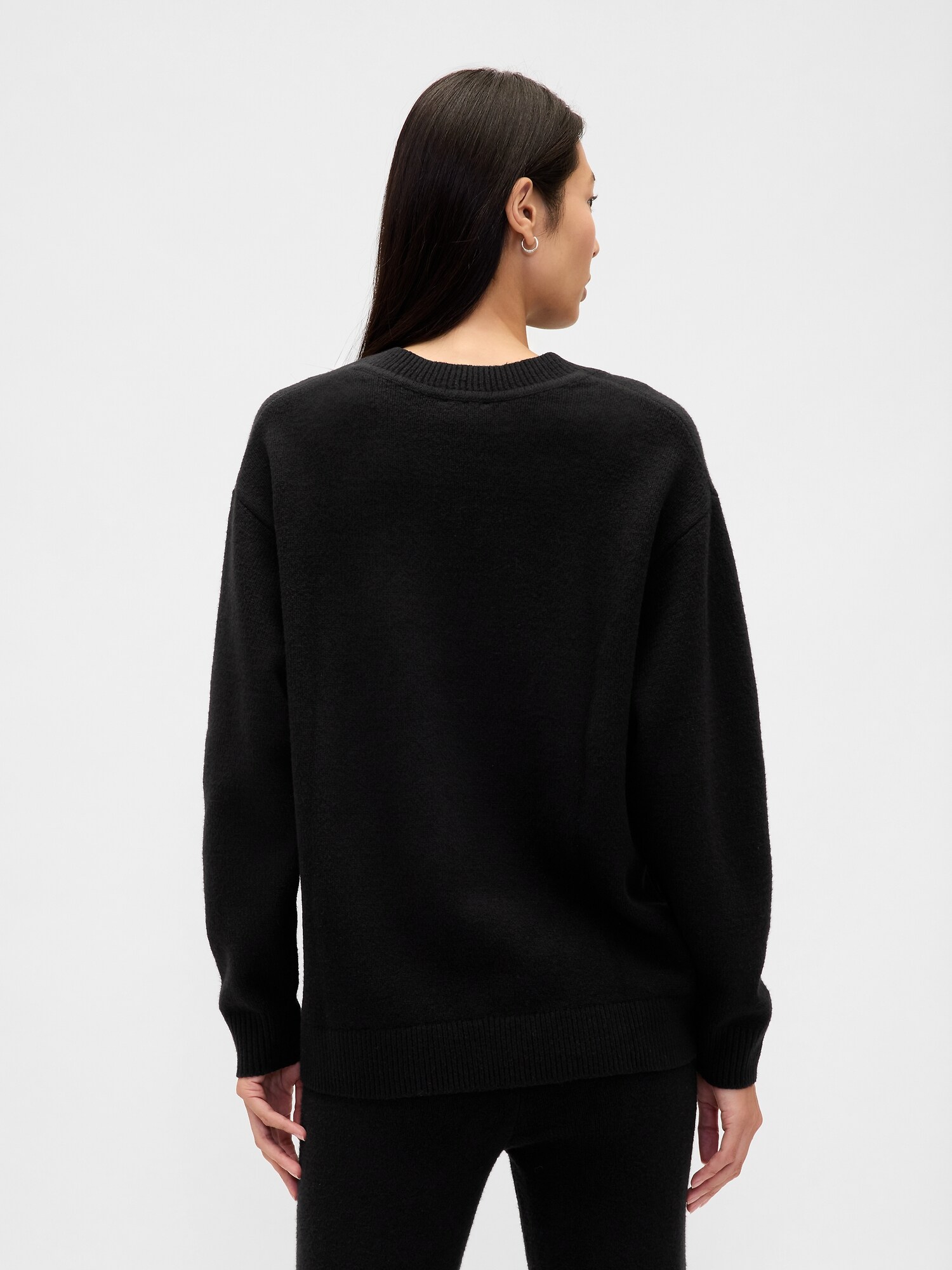 Gap公式オンラインストア | CashSoft カシミヤタッチ オーバーサイズ V