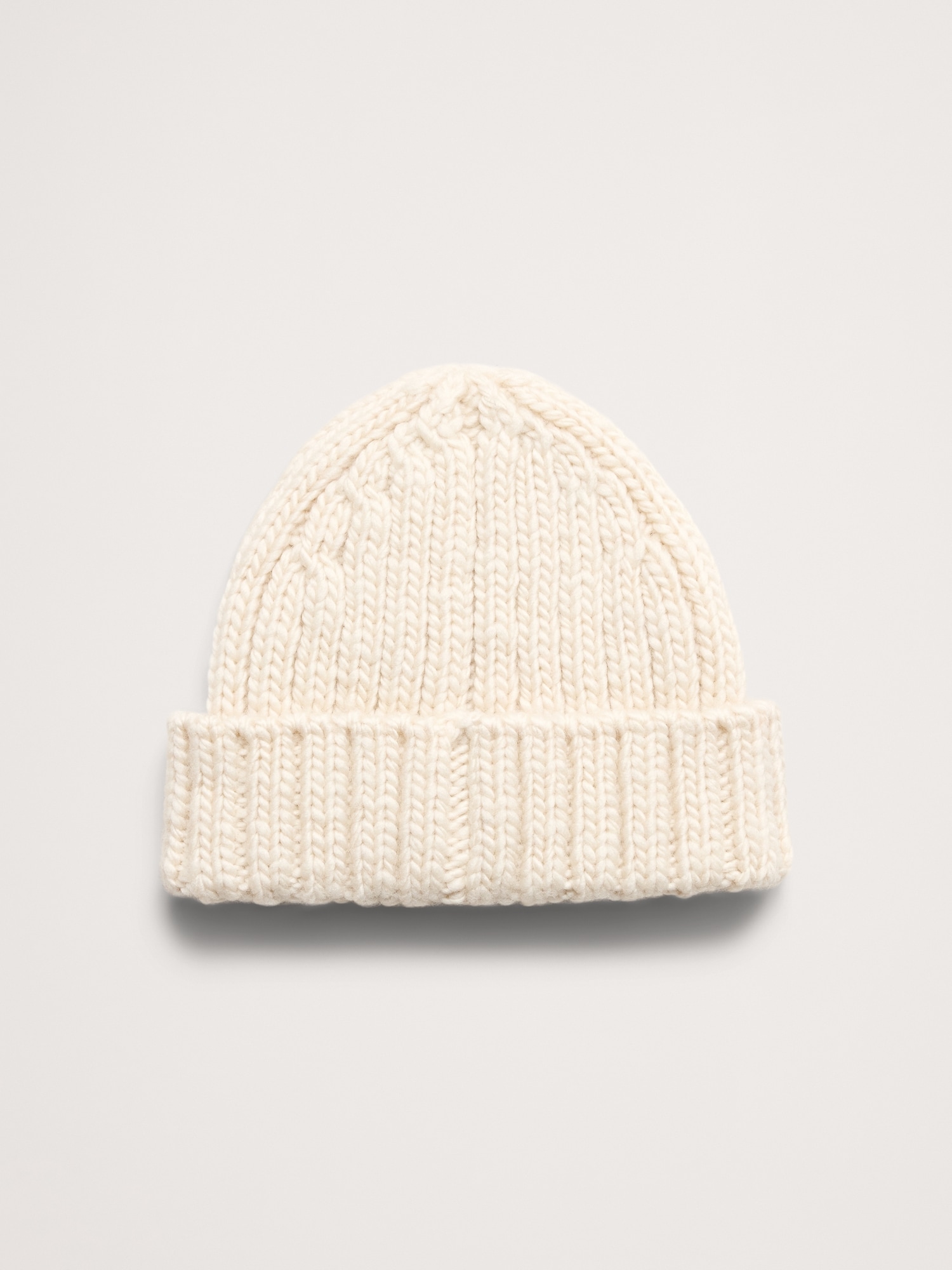 Chunky Wool Beanie