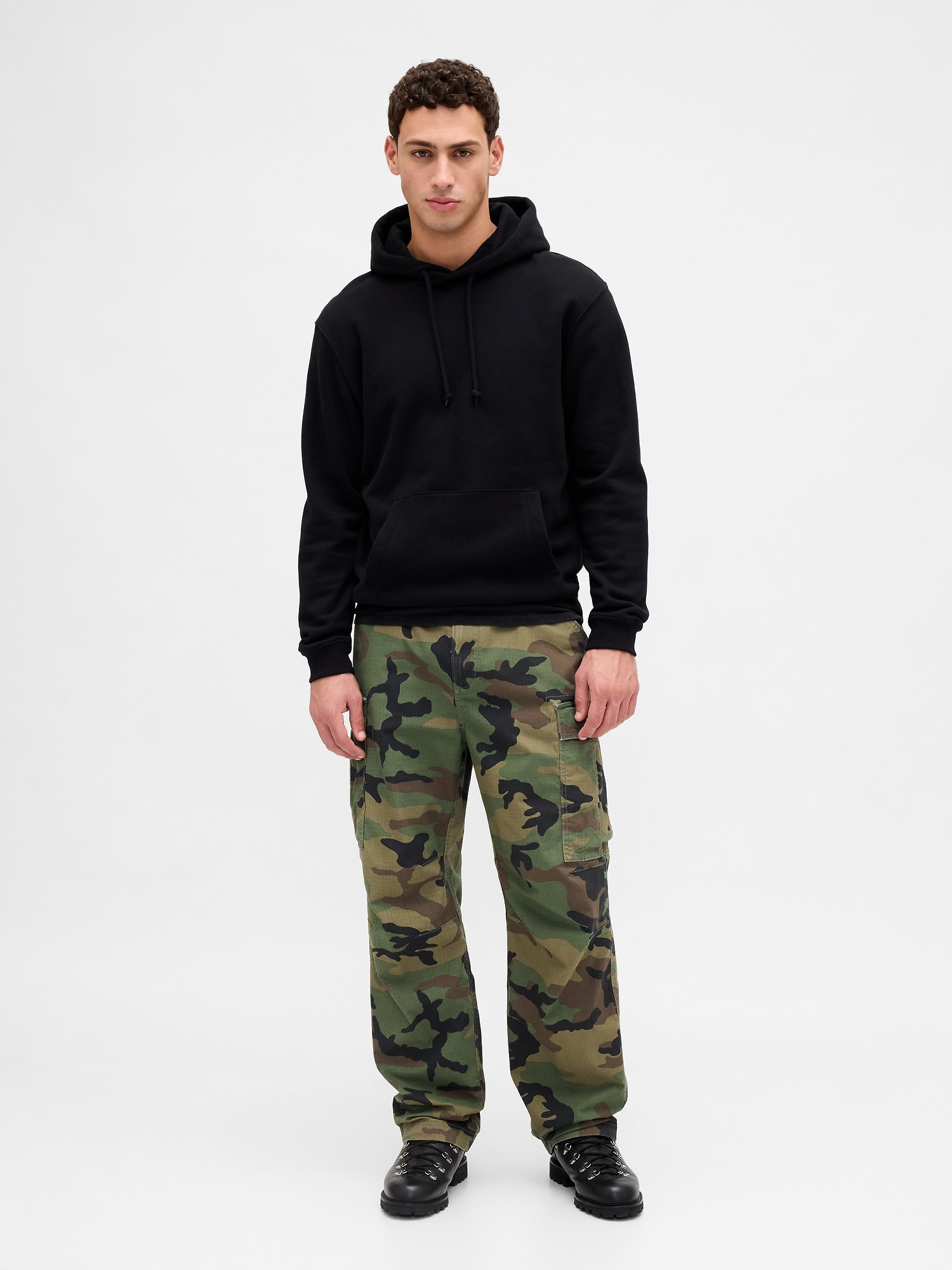 Baggy Cargo Pants