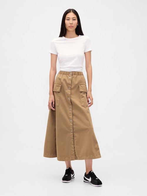 カーゴ マキシスカート