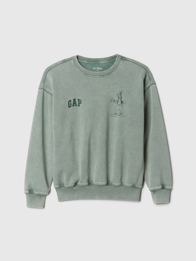 Gap &times; ディズニー ヴィンテージソフト GAPロゴ スウェットシャツ (キッズ)-5