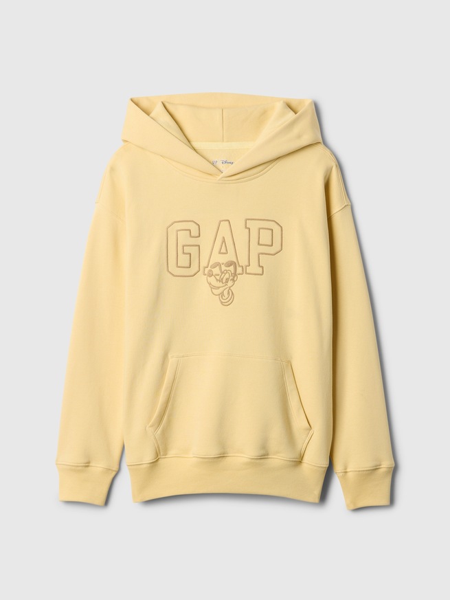 Gap &times; ディズニー ヴィンテージソフト GAPロゴ パーカー (キッズ)-5